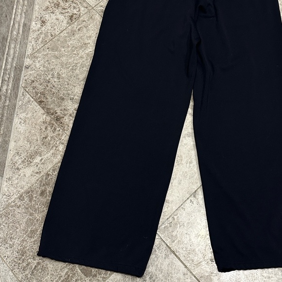 Athleta Venice High Rise Wide Leg Pant Black 982868 Women’s Medium - Picture 12 of 14